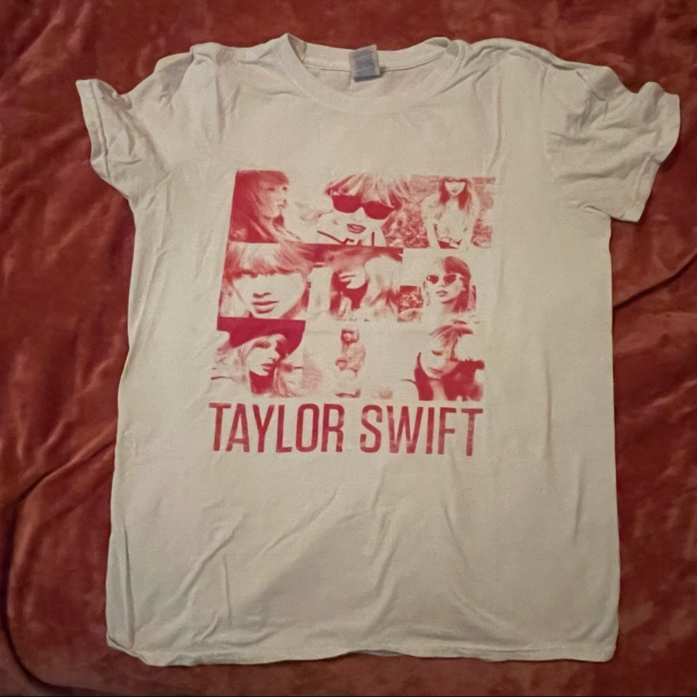 Taylor Swift Original RED Album Photoshoot Top